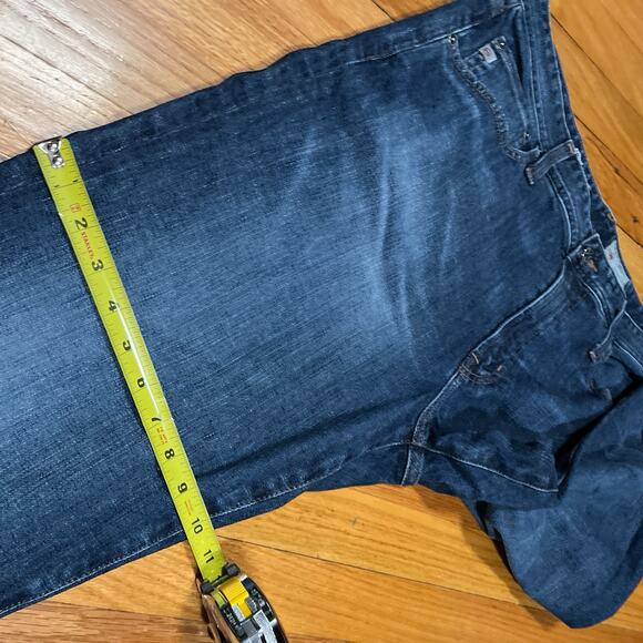 AG Everett Jeans 38x31 36Tag Slim Straight Stretch Denim 360 Japan Fabric AG-ED - Picture 13 of 13